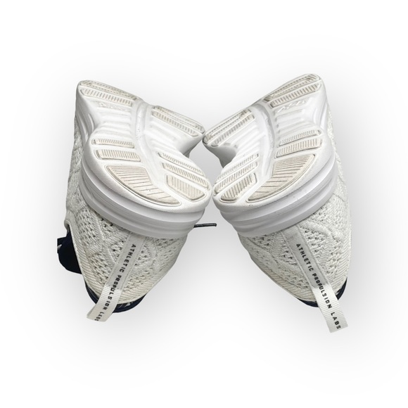 APL 𖤐 TechLoom Phantom Limited Edition Sneaker 𖤐 White Black Print 𖤐 10.5M 𖤐 - Picture 11 of 16